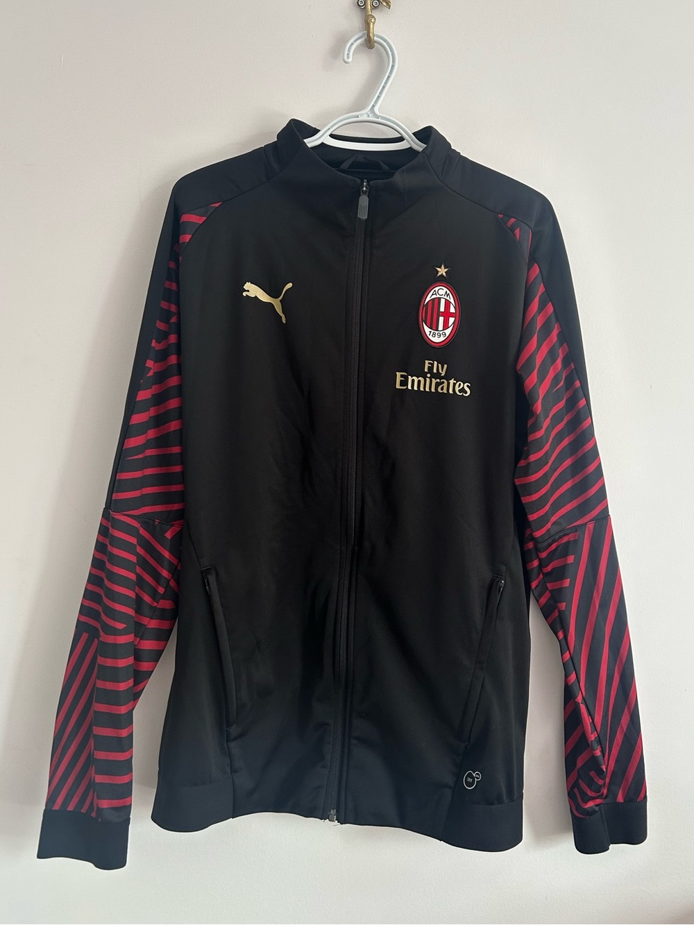 Puma AC Milan track jacket